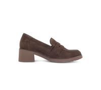 Gabor Mules et mocassins pour femme 4007.01 en daim marron, marron, 41 EU