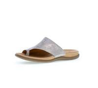Gabor Mules Jollys pour femme, Beige coquillage 62., 43 EU