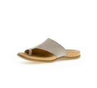 Gabor Mules Jollys pour femme, Beige roseau 19, 38 EU