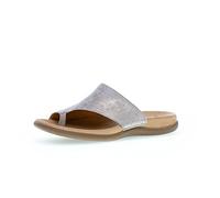 Gabor Mules pour femme, à enfiler, Best Fitting, Mules, chaussures de jardin, sabots d'été, pantoufles, séparateurs d'orteils, coquillage, 39 EU / 6 UK, Coquillage beige, 39 EU