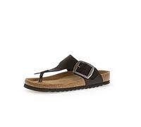 Gabor Mules pour femme, à enfiler, Noir 17., 38 EU