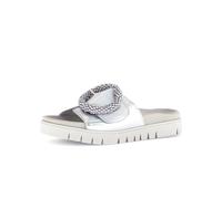 Gabor Mules pour femme, Argent 61, 37 EU