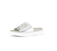 Gabor Mules pour femme - Best Fitting, Argent 61., 40 EU