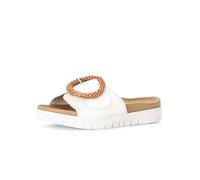 Gabor Mules pour femme, Blanc 21, 38 EU