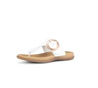 Gabor Damen Pantoletten, Frauen Slipper,Best Fitting,Gartenschuhe,Sommerschuhe,sommerclogs,Sandalen,Freizeitschuhe,Slides,Weiss,41 EU / 7.5 UK