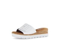 Gabor Mules pour femme, Blanc 50, 39 EU