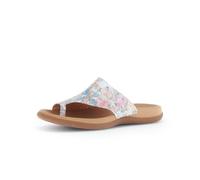 Gabor Mules pour femme, Blanc multicolore 30, 38 EU