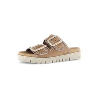 Gabor Mules pour femme, noyer 14, 41 EU