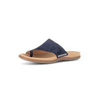 Gabor Mules pour femme, pantoufles Best Fitting, Bleu marine 38, 41 EU