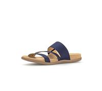 Gabor Mules pour femme, pantoufles Best Fitting, Bleu nuit 86, 43 EU