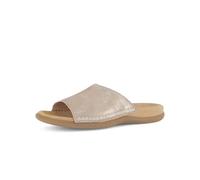 Gabor Mules pour femme, pantoufles Best Fitting, Coquillage 64, 43 EU