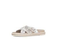 Gabor Mules pour femme, sabots, mules avec largeur supplémentaire modérée (G), ajustement parfait, Sage 39, 42 EU