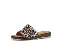 Gabor Mules pour femme, sabots, mules avec largeur supplémentaire modérée (G), Naturel 90, 41 EU