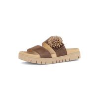 Gabor Mules pour femme, sabots, mules pour femme, meilleur ajustement, Cacao 18, 44 EU