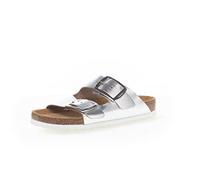Gabor Mules pour femme, sandales pour femme, argenté, 37 EU