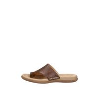 Gabor - Open Teen Slipper - Femme - Chaussures - Brun - Taille: 38 EU