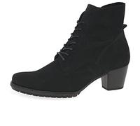 Gabor Optimum Womens Ankle Boots 42 Nubuck Noir