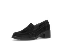 Gabor Pantoufles et mocassins pour femme 4007.01 en daim noir