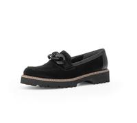 Gabor Pantoufles pour femme, à enfiler, Best Fitting, Noir 17., 39 EU
