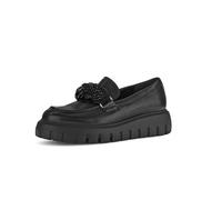Gabor Pantoufles pour femme, à enfiler, Best Fitting, Noir 27., 39 EU