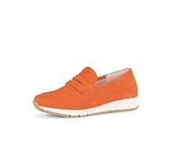 Gabor Pantoufles pour femme, à enfiler, largeur supplémentaire légère (G), Mandarine 32, 37.5 EU