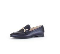 Gabor Pantoufles pour femme, à enfiler, largeur supplémentaire légère (G), Midnight 56, 38 EU