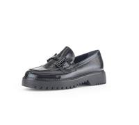 Gabor Pantoufles pour femme, à enfiler, largeur supplémentaire modérée (G), Noir 97., 38 EU