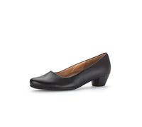 Gabor Pilot, Ballerines et talons femme -Noir (cuir noir) - Taille : 38 1/2 EU