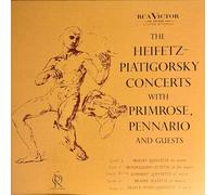 GABOR REJTO - THE HEIFETZ-PIATIGORSKY CONCERTS 3 Vinyl LP ORIGINAL RCA LIVING STEREO LDS 6159 Box Set