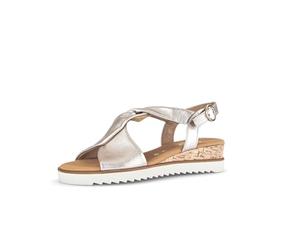 Gabor Rich | 62.751.27 | Black Leather | Womens Platform Sandals