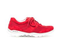 Gabor - Rolling Soft Baskets - Femme - Chaussures - Rouge - Taille: 42 EU