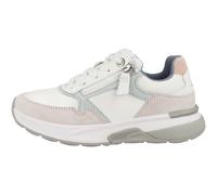 Gabor rollingsoft 86.847 Baskets Low Top Femme Cuir Blanc Lacets