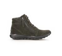 Gabor - Rollingsoft Baskets de Marche Hautes pour Femme - Femme - Chaussures - Vert - Taille: 38 EU