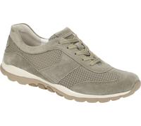 Gabor ROLLINGSOFT Chaussures à lacets confortables pour dames, vert Loisirs NEUF