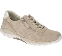 Gabor ROLLINGSOFT Chaussures à lacets confortables pour femmes - beige Loisirs NEUF