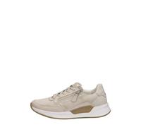 Gabor - Rollingsoft Chaussures à lacets Laag - Femme - Chaussures - Beige - Taille: 38 1/2 EU