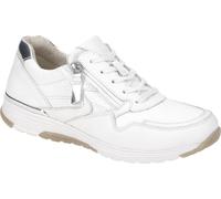 Gabor ROLLINGSOFT Chaussures à lacets pour femmes - chaussures basses sportives blanches loisirs NEU