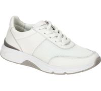 Gabor ROLLINGSOFT Chaussures à lacets pour femmes - chaussures basses sportives blanches loisirs NEU