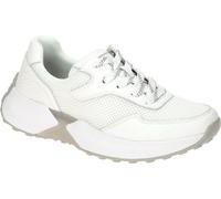 Gabor ROLLINGSOFT Chaussures à lacets pour femmes - chaussures basses sportives blanches loisirs NEU