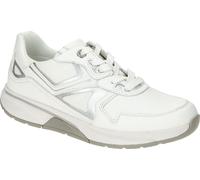 Gabor ROLLINGSOFT Chaussures à lacets pour femmes - chaussures basses sportives blanches loisirs NEU