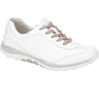 Gabor ROLLINGSOFT Chaussures à lacets pour femmes - chaussures basses sportives blanches loisirs NEU