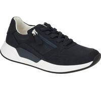 Gabor ROLLINGSOFT Chaussures dames - Chaussures basses à lacets sportives bleues Loisirs NEUF