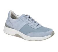 Gabor ROLLINGSOFT Chaussures dames - Chaussures basses à lacets sportives bleues Loisirs NEUF