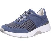 Gabor ROLLINGSOFT Chaussures dames - Chaussures basses à lacets sportives bleues Loisirs NEUF