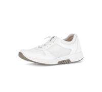 Gabor Rollingsoft Derbys pour femme, Blanc 50, 40.5 EU