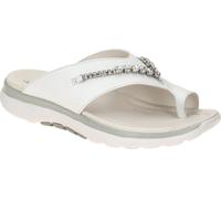 Gabor ROLLINGSOFT Femmes Mules - Séparateur d'orteils Mule blanche Élégante NEUF