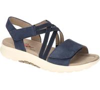 Gabor ROLLINGSOFT Femmes Sandale - Sandalettes bleu Loisirs NEU