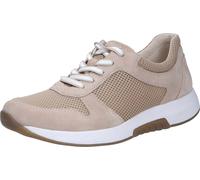 Gabor rollingsoft oasi Baskets basses pour femmes, beige, taille 4