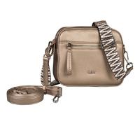 Gabor Sac à épaule bandoulière doré pour femme - Silena Camera Bag Metallic Rose 254374