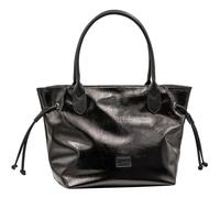 Gabor sac à épaule Granada Patent Zip Shopper M Black Patent